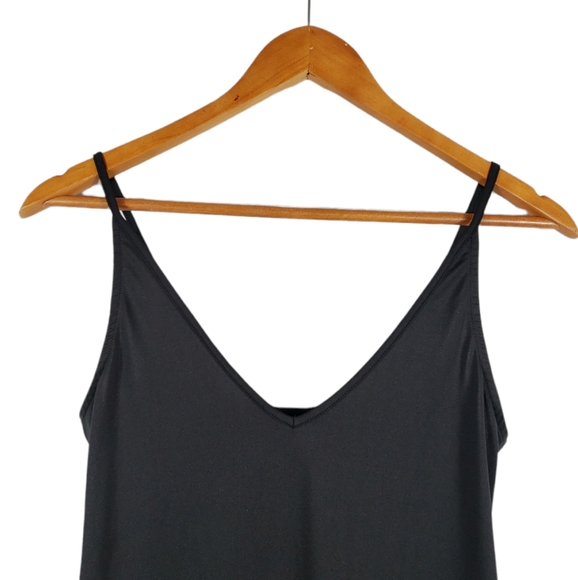 Free People Intimatetly Slinky Bodycon lacehem Slip Dress Size SX - Picture 7 of 11